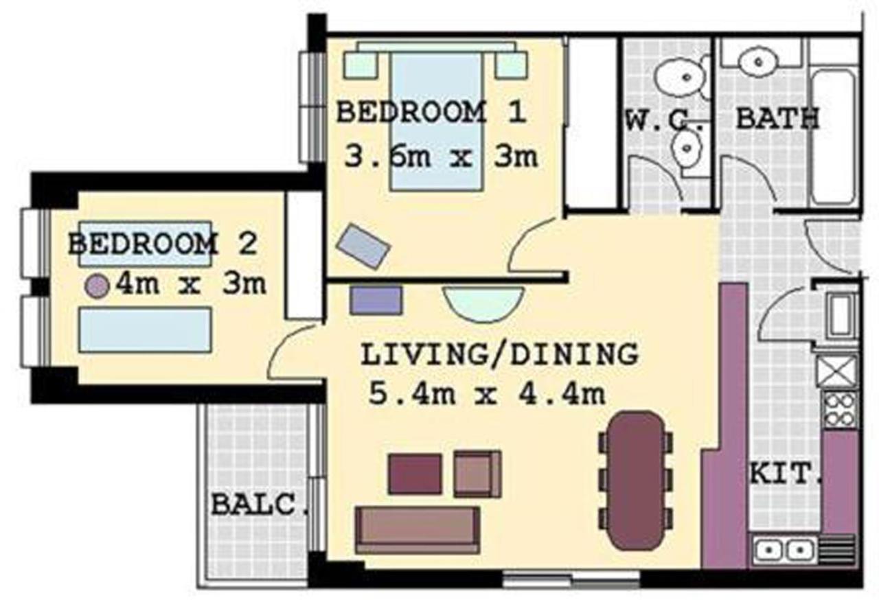 Accommodation Sydney - Pitt Street Εξωτερικό φωτογραφία
